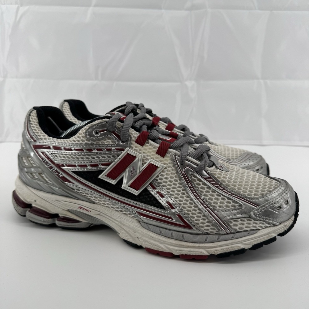 New Balance 1906R Sneakers Mens Size 11.5Silver White Red Running Shoes M1906REA